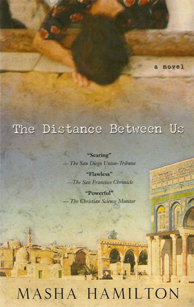 The Distance Between Us by Masha Hamilton cover